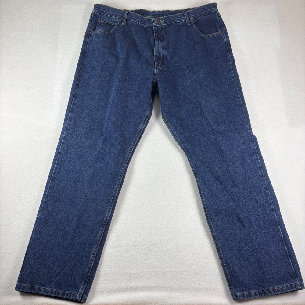 Wrangler Five Star Premium Denim Regular Fit Jeans Blue 42x32 9760WDR Mens